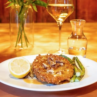 Walnut Crusted Chicken